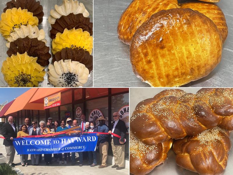 Soheila Bakery 22656 Mission Blvd, Hayward