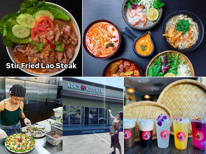 Nok’s Kitchen 9361 Bolsa Ave Suite 108, Westminster