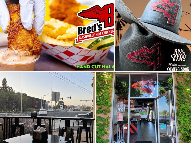 Bred Hot Chicken - Costa Mesa 2930 Bristol St suite A104, Costa Mesa