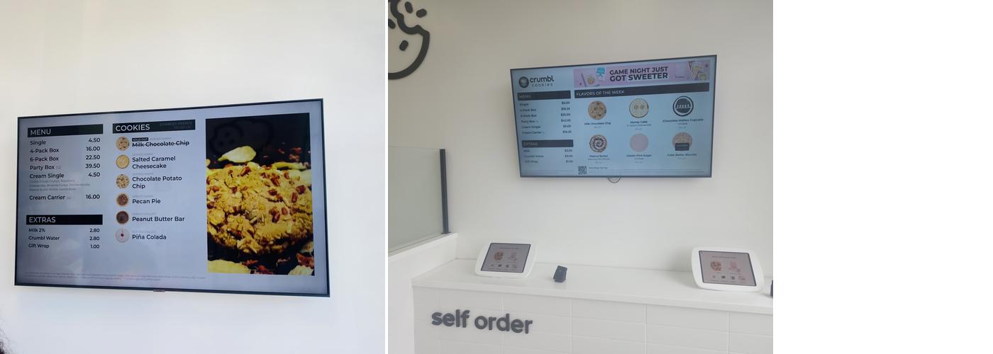 Crumbl - Hawthorne Menu