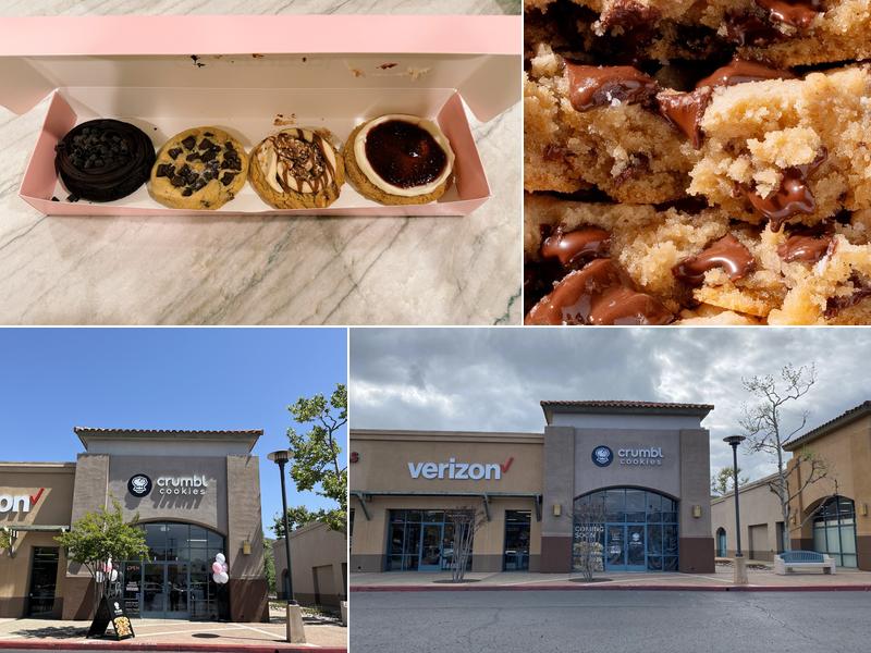 Crumbl Cookies - Rancho San Diego 2883 Jamacha Road Suite 13H, El Cajon
