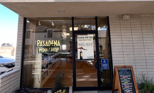 Pasadena Wine Shop