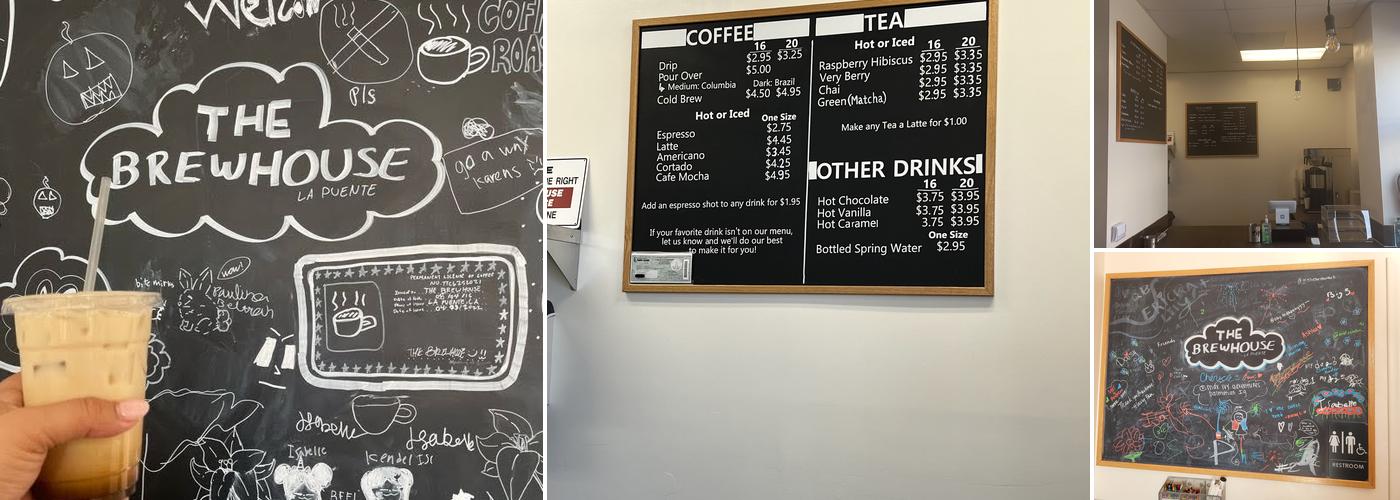 The Brew House Menu
