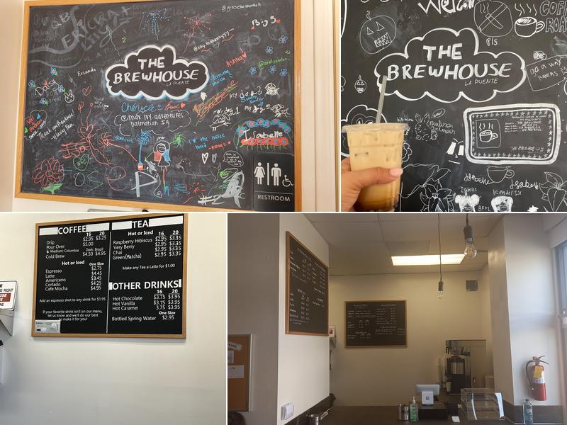 The Brew House Menu