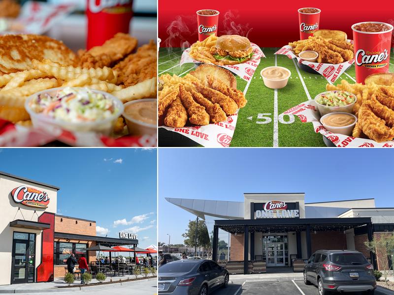 Raising Cane's Chicken Fingers 1300 E Valley Blvd, Alhambra