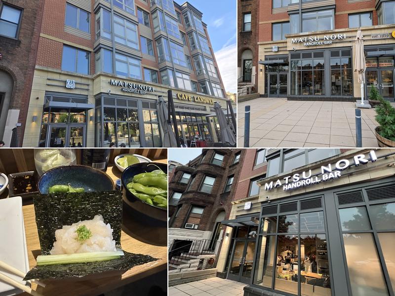 Matsunori Handroll Bar 900 Beacon St Unit A, Boston