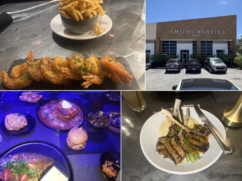 Smith & Webster Restaurant Miami