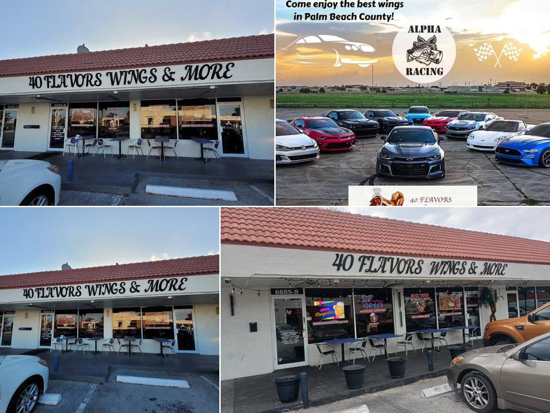 40 Flavors Wings & More