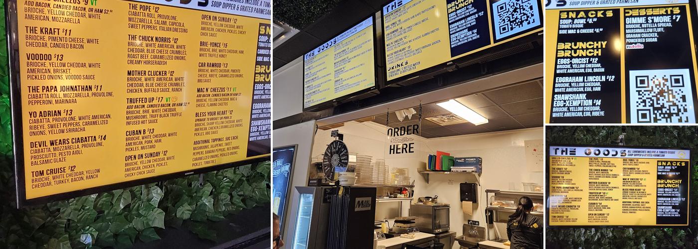 Grilled Cheezus Mills 50 Menu