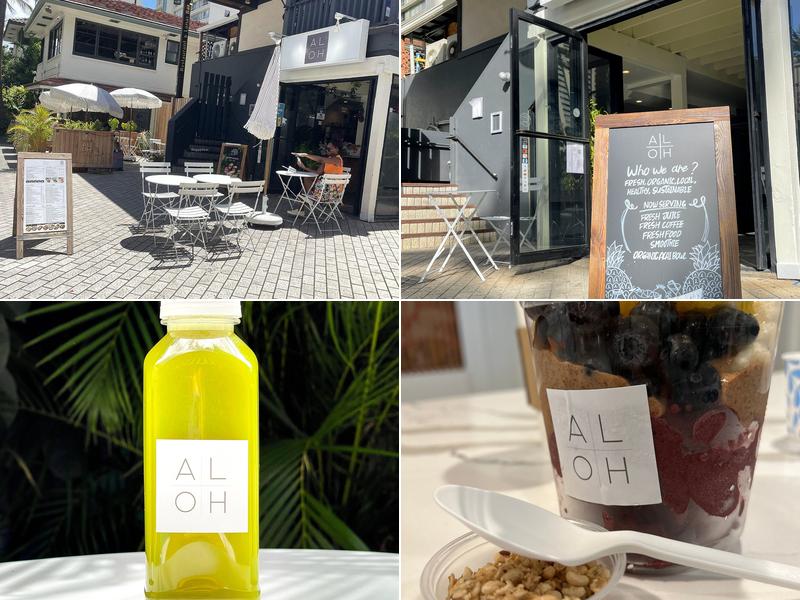 ALOH Health Bar & Cafe