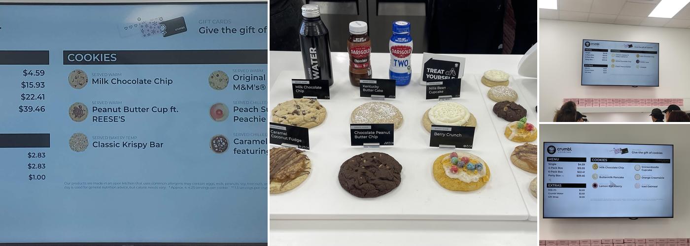 Crumbl - Kapolei Menu