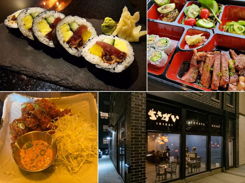 Ikigai Sushi & Izakaya 372 W Chicago Ave, Chicago