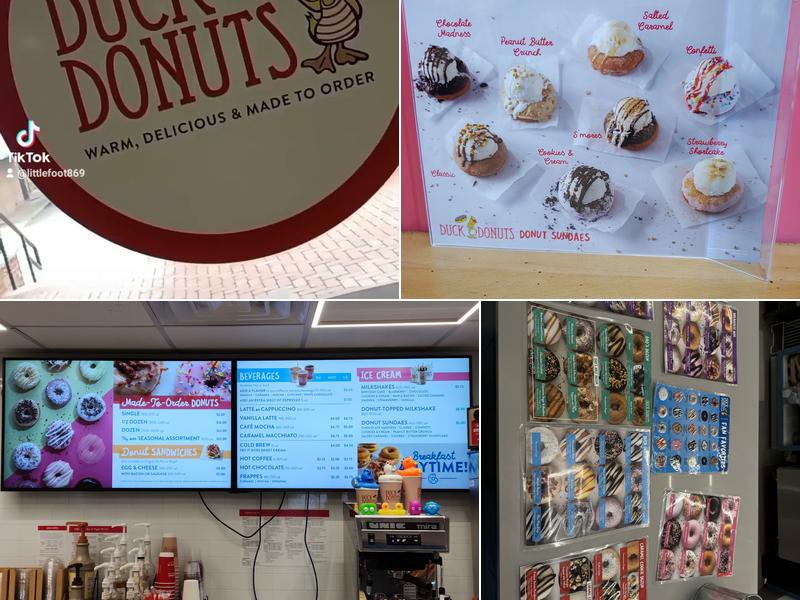 Duck Donuts Menu