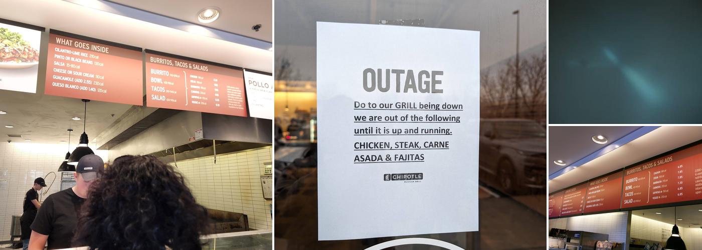 Chipotle Mexican Grill Menu