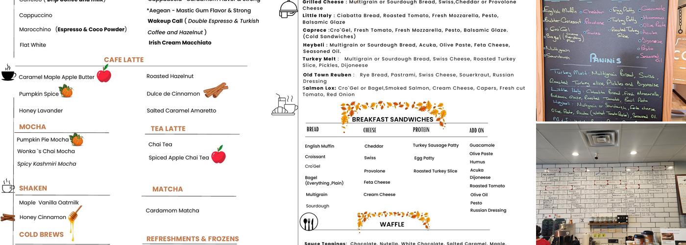 Coffee In Menu