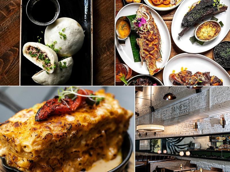 St. James - Modern Caribbean 2017 14th St NW, Washington