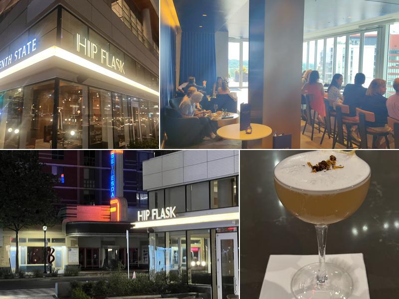 Hip Flask Rooftop Bar