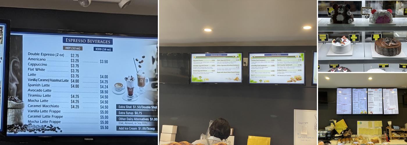 Shilla Bakery & Cafe (Chantilly) Menu