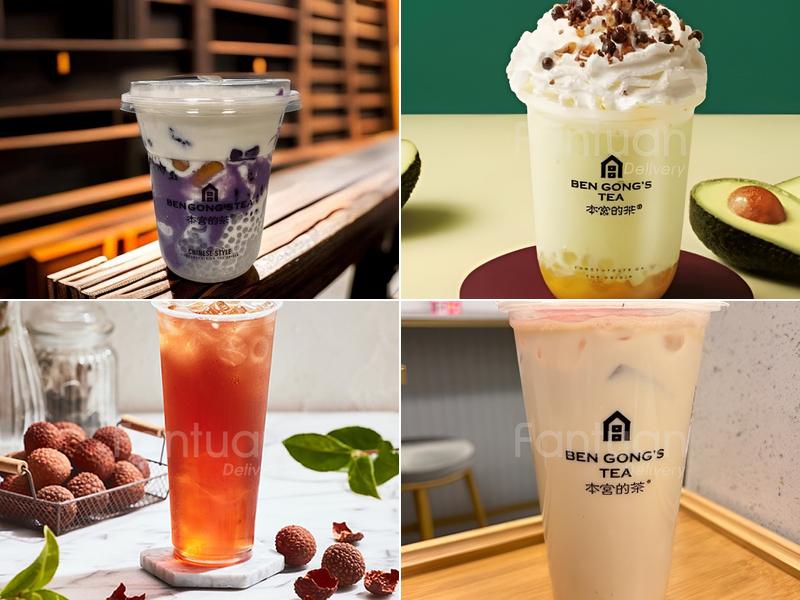 Ben Gong’s Tea Fairfax