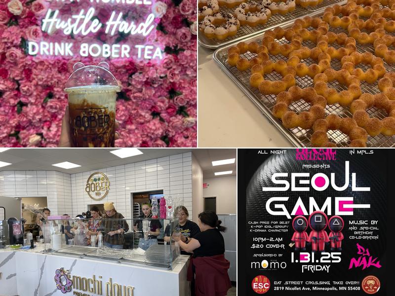 Bober Tea & Mochi Dough Dinkytown