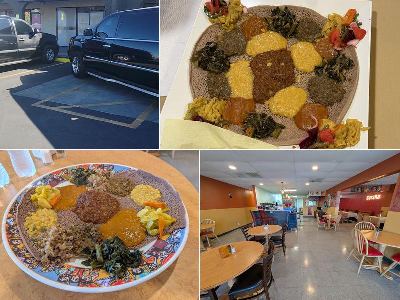 Gursha ethiopian restaurant
