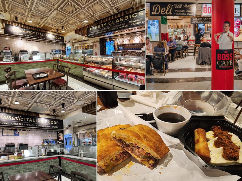 The Boss Cafe The LINQ Hotel + Experience