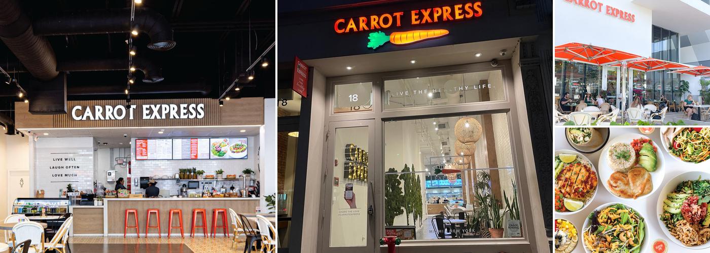 Carrot Express Flatiron