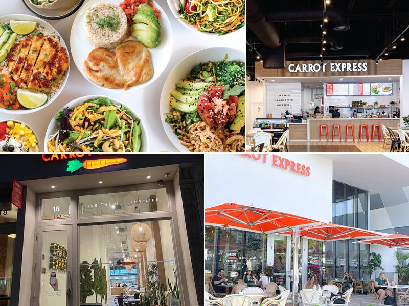 Carrot Express Flatiron