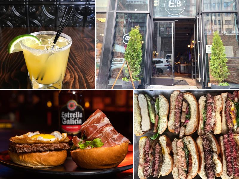 Black Iron Burger Theater District