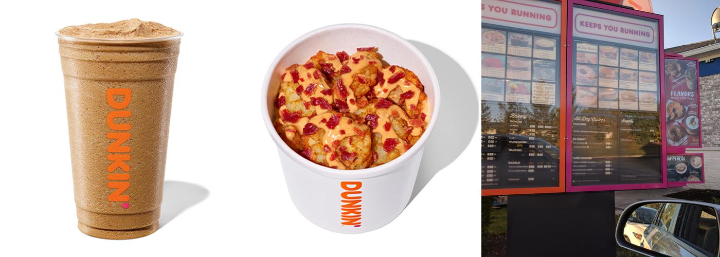 Dunkin' Menu