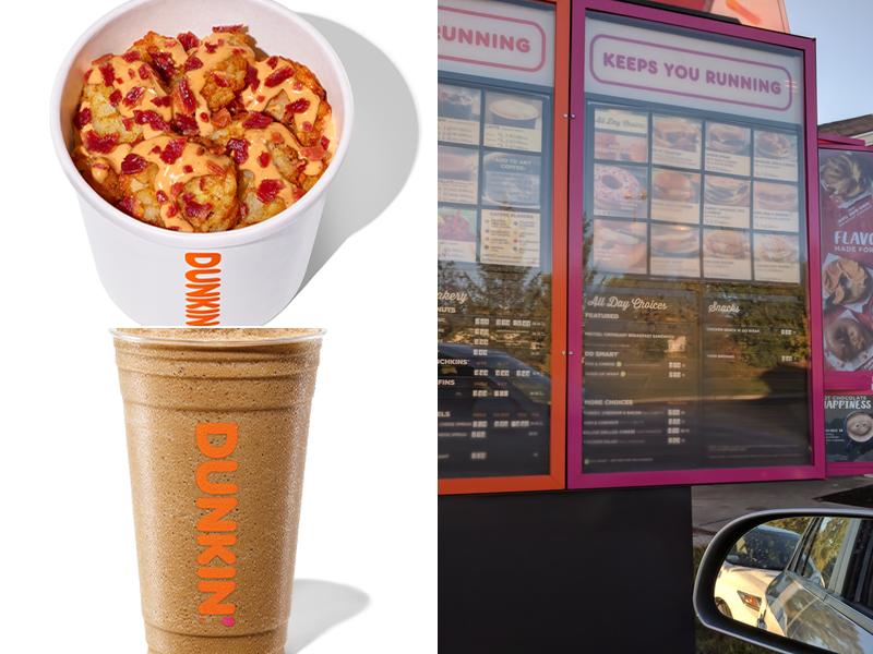 Dunkin' Menu