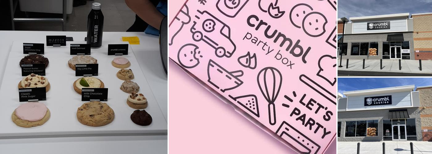 Crumbl Cookies - Broadcasting Square