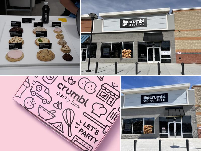 Crumbl Cookies - Broadcasting Square 2779 Paper Mill Rd, Reading