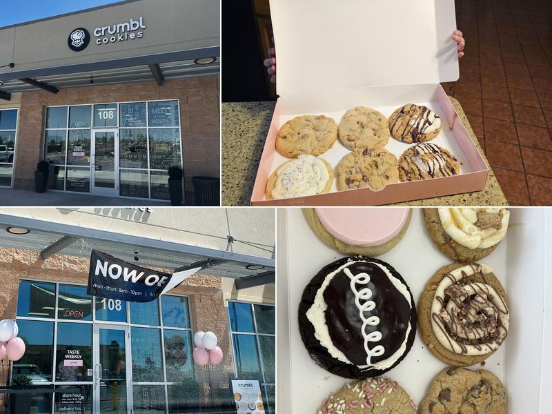 Crumbl - Pebble Hills 14011 Pebble Hills Blvd Suite 108, El Paso