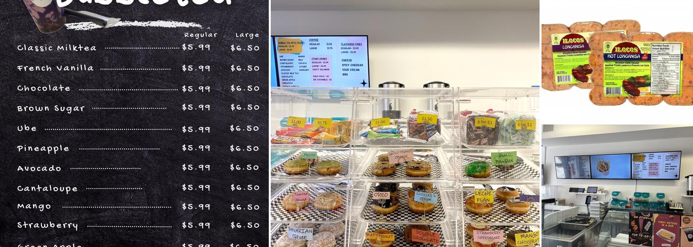 FK Dulce Bakery Menu