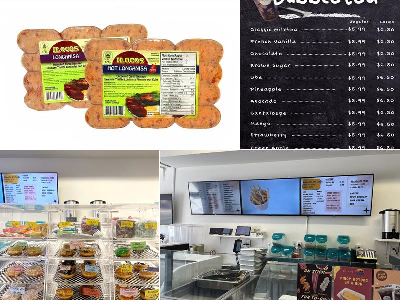 FK Dulce Bakery Menu