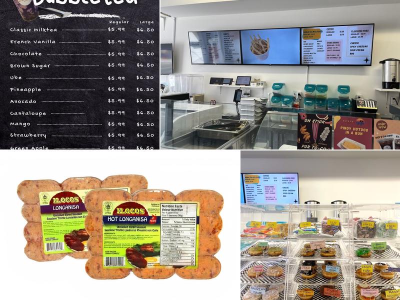 FK Dulce Bakery Menu