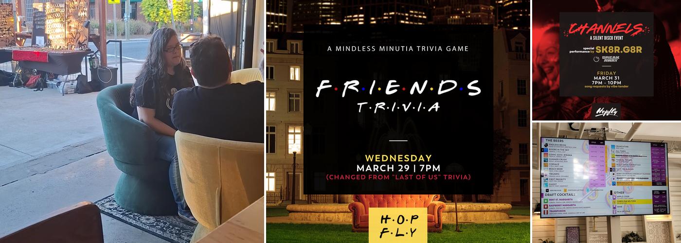 HopFly Brewing Company Menu