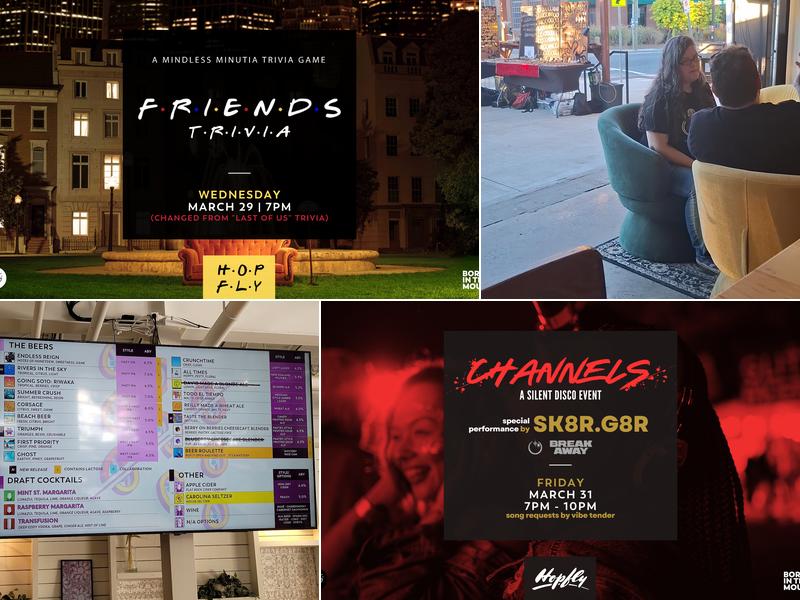 HopFly Brewing Company Menu