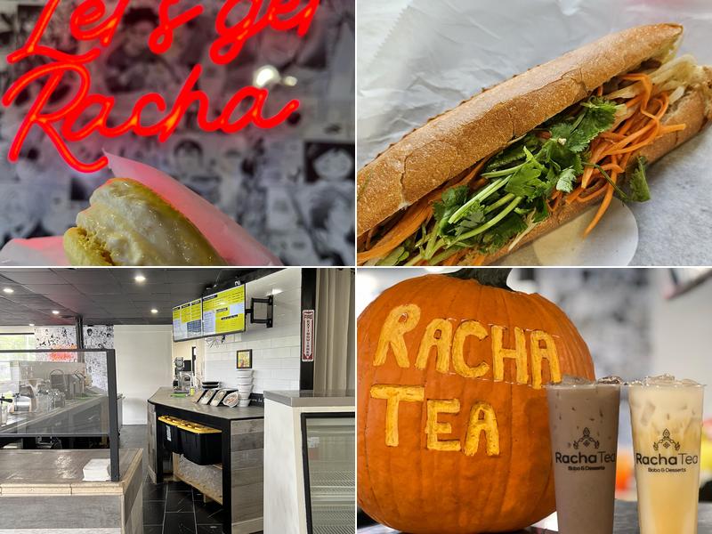 Racha Tea Boba and Desserts