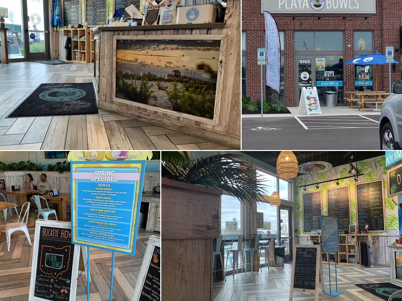 Playa Bowls 5765 N Hamilton Rd, Columbus