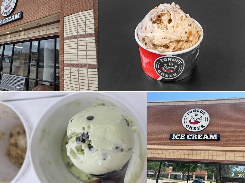 Tongue in Cheek Ice Cream - Plano 3505 E Park Blvd #300, Plano