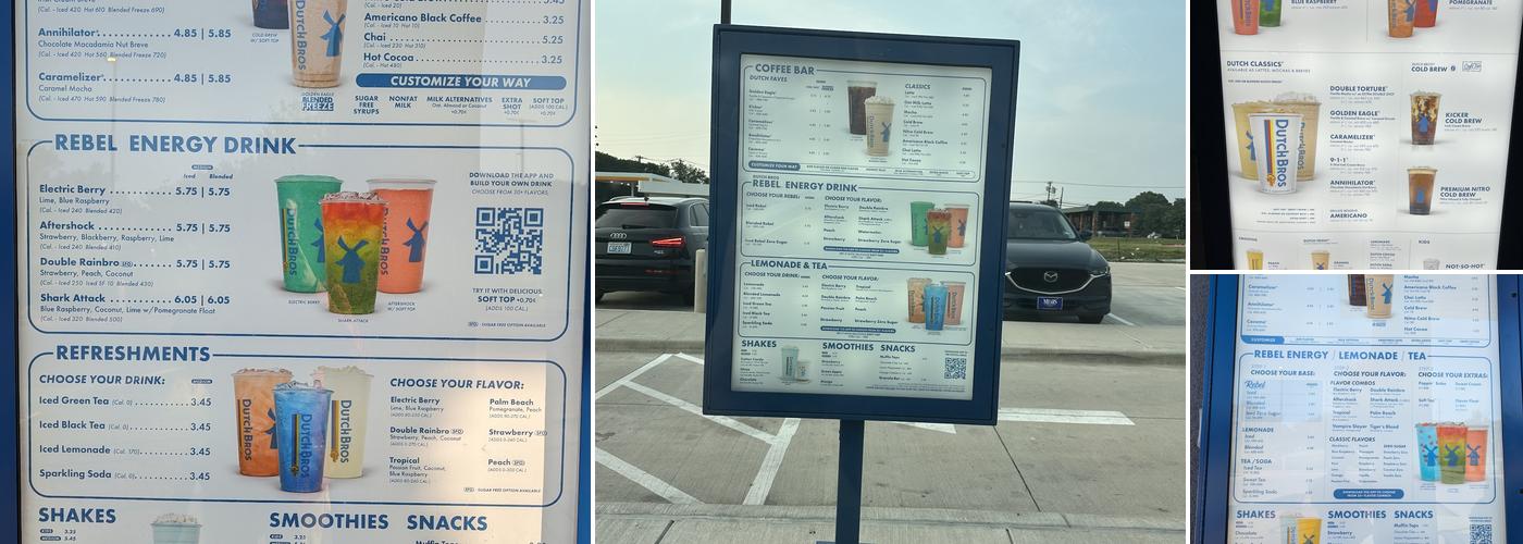 Dutch Bros Coffee Menu