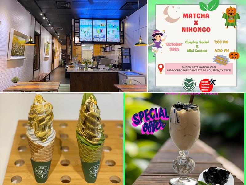 Saigon Arts Matcha Cafe