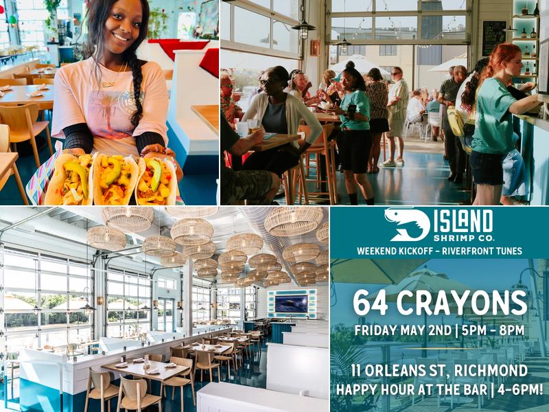 Island Shrimp Co. Rocketts Landing 11 Orleans St, Richmond