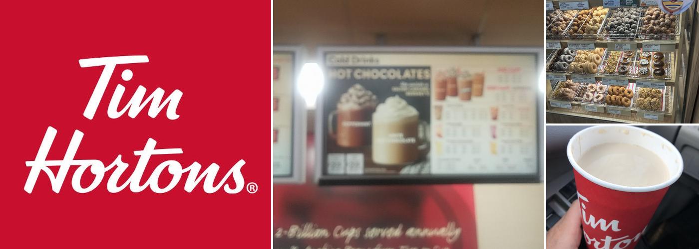 Tim Hortons Menu