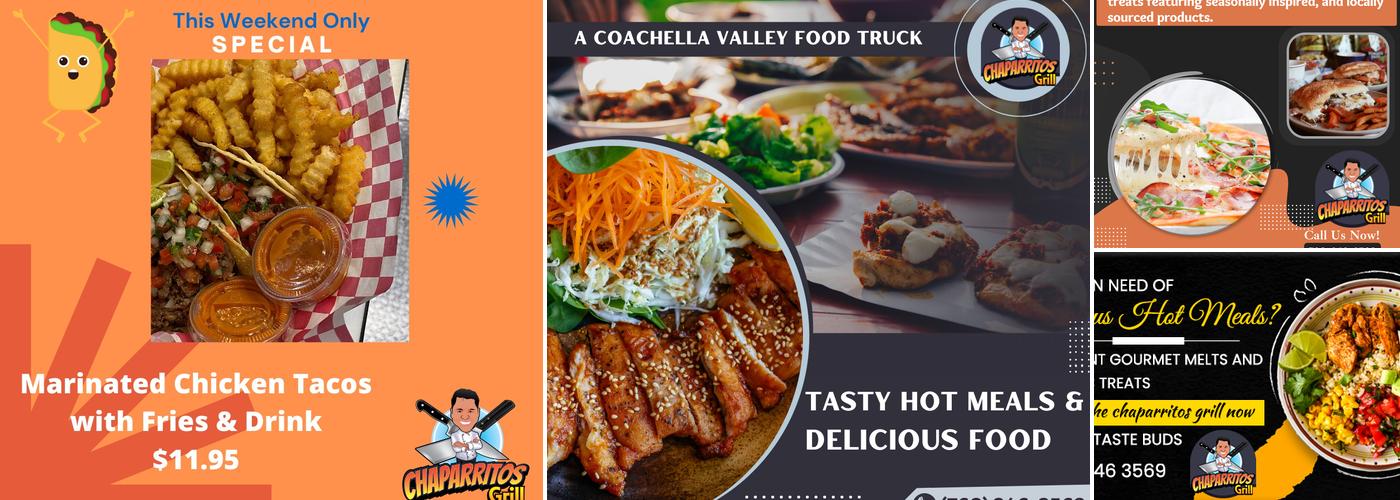 Chaparritos Grill Menu