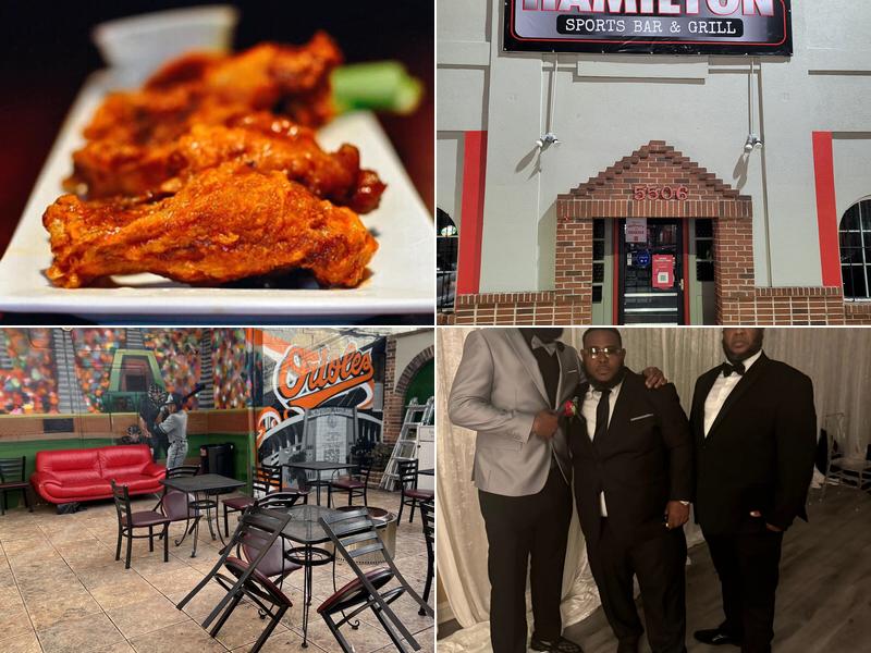 The Hamilton Sports Bar and Grill