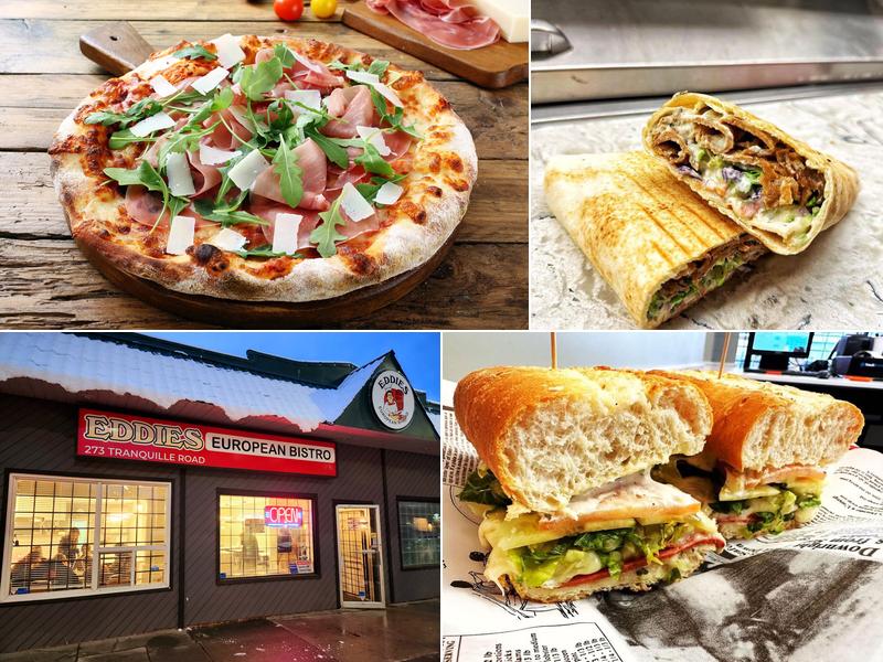 Eddies European Bistro Ltd.