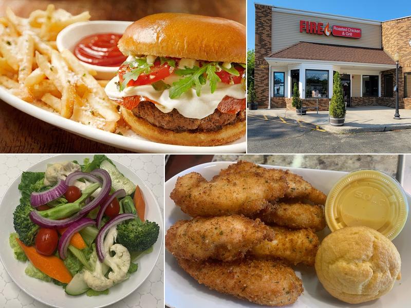 FIRE Roasted Chicken & Grill 433 Ringwood Ave, Pompton Lakes